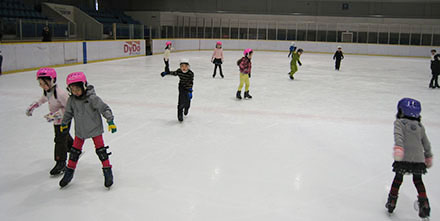 スケート教室（3）