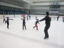 スケート教室（1）
