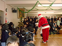 終業式・クリスマスパーティー（1）