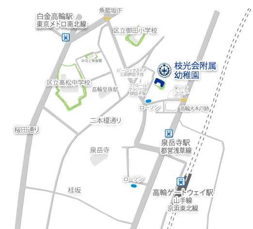 アクセスマップ