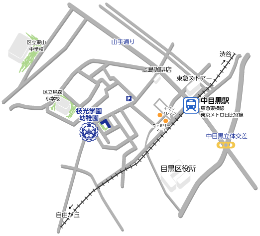 アクセスマップ